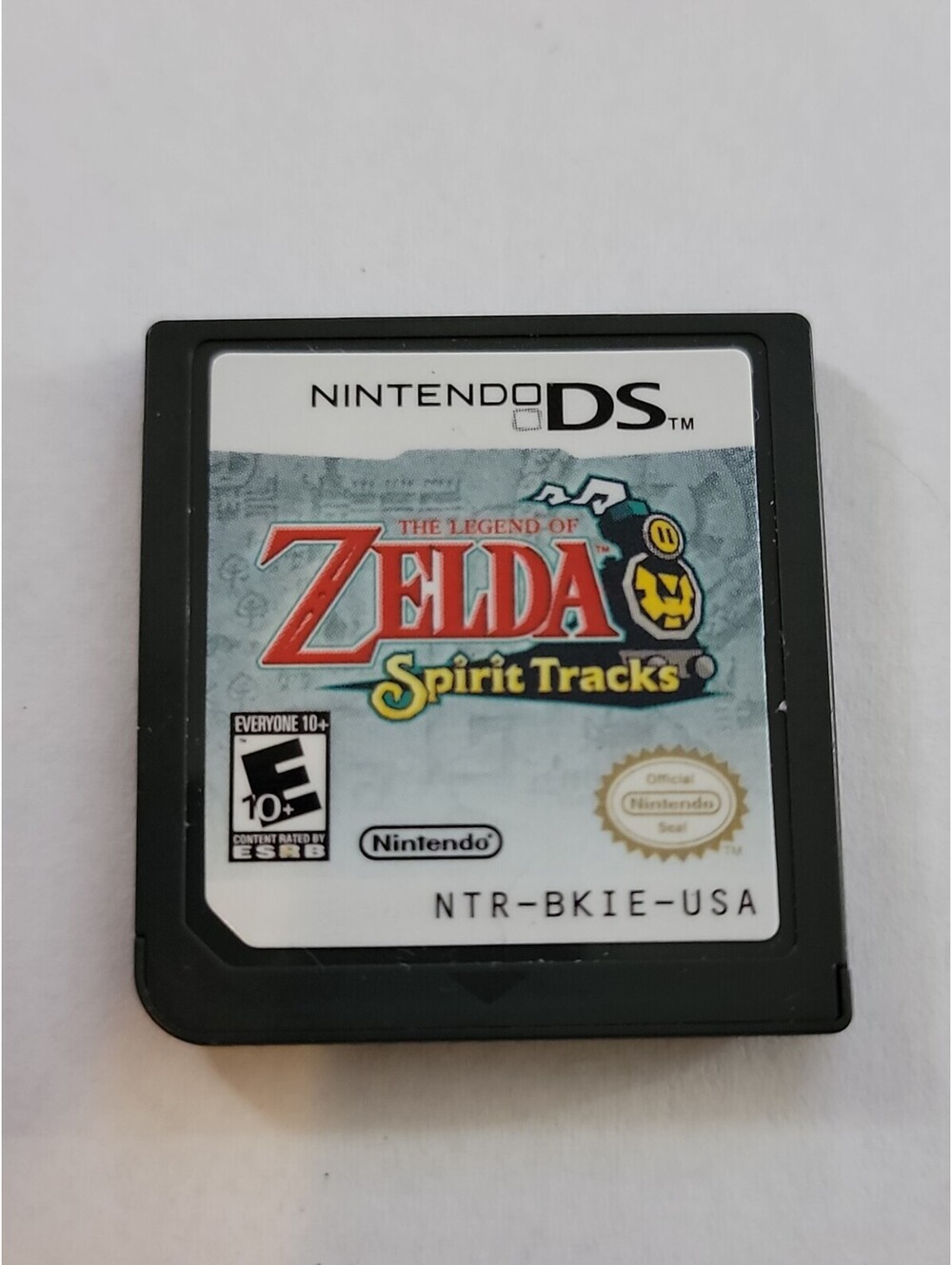 The Legend of Zelda: Spirit Tracks (Nintendo DS) Game Book
